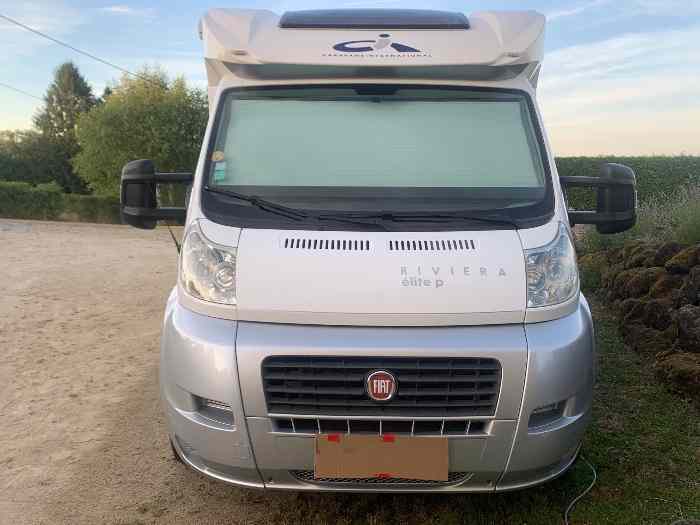 Vend Camping Car Fiât Riviera profilé 0