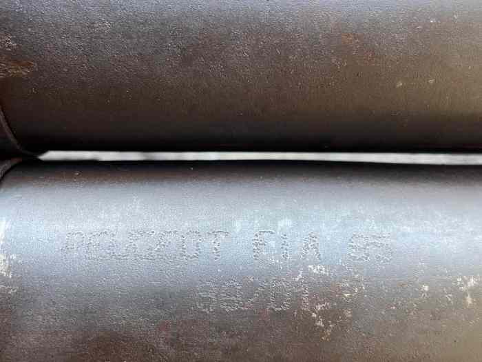 306 maxi collecteur échappement 2