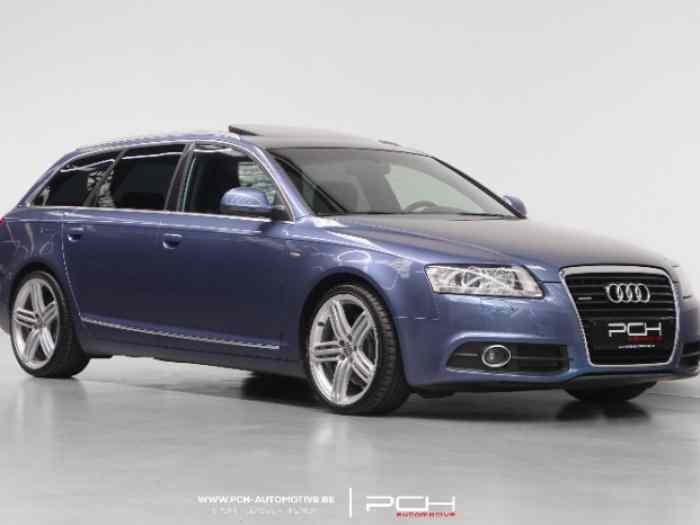 AUDI A6 Avant 3.0 V6 TFSI 290cv Quattro Tiptronic S-Line - 191.200 Kms - 2009 0
