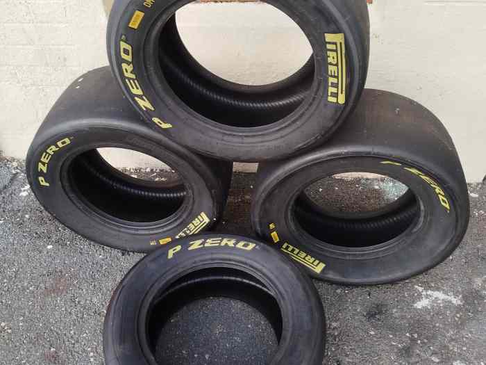 Pirelli soft Jaunes F3/FR/ Norma/ Trackday 0
