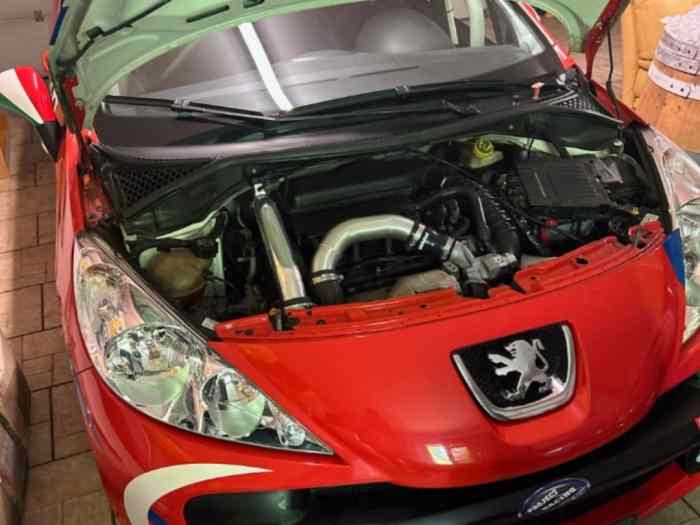 PEUGEOT 207 RPS A4 CUP, PRÉPARATION COURSE DE COTE 3