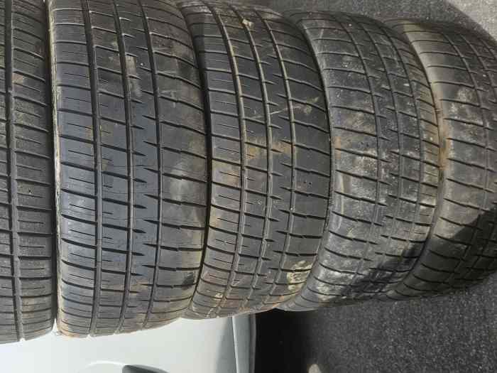 Pneu Michelin et hankook compétition 0