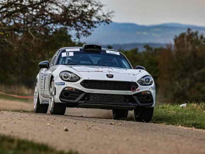 ABARTH 124 Rally - Chassis 14