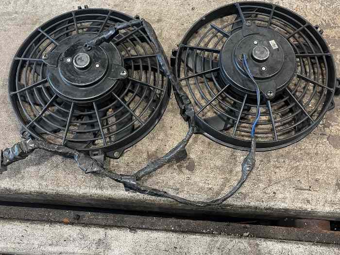Ventilateur spal 0