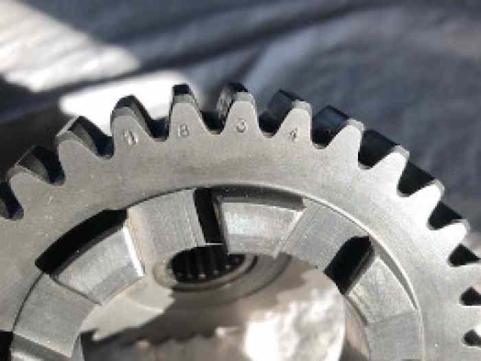 Pignon HEWLAND Crabots Mk 9 0