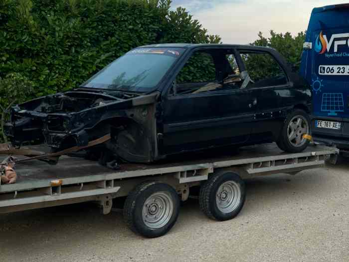 Peugeot 106 xsi en A5 + 2ème xsi 3