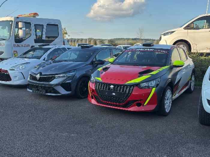 208 Rally4 toute evo