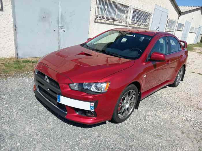 Mitsubishi Lancer Evo X