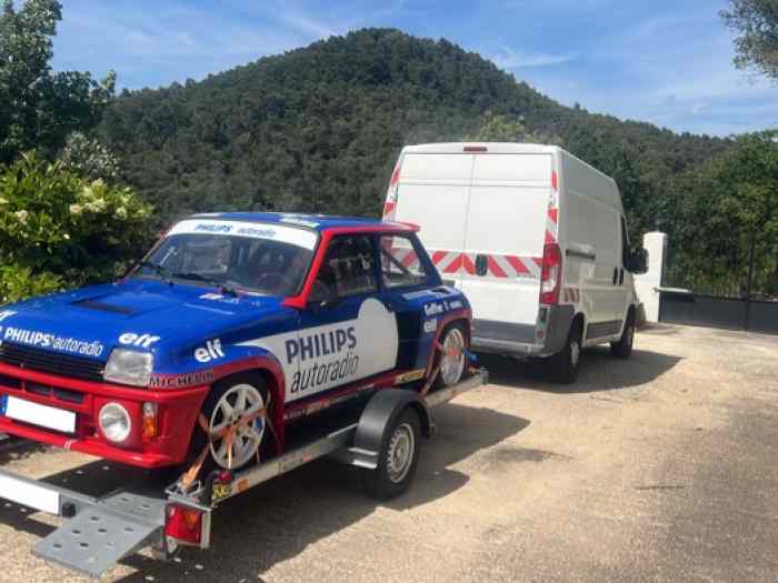Renault 5 turbo 2 evo Cévennes 3