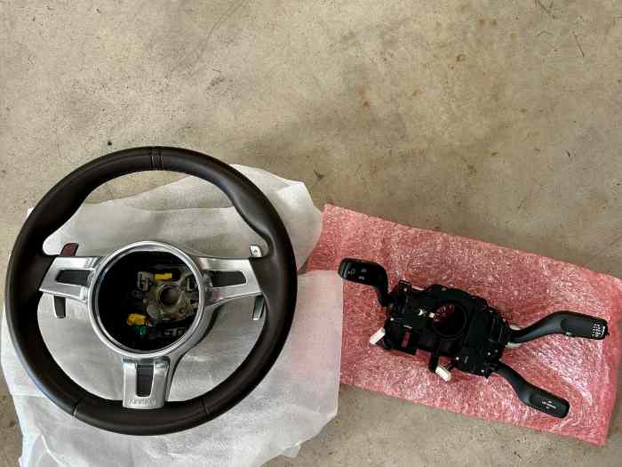 Volant Porsche Sport Design PDK 1