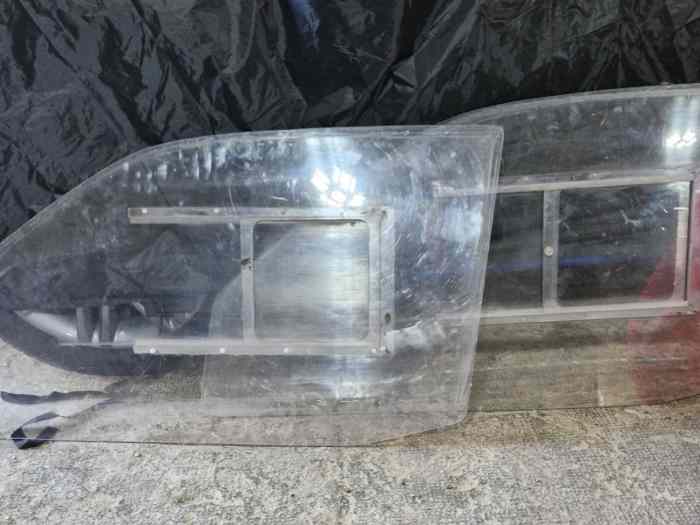 vitres avant macrolon CLIO1