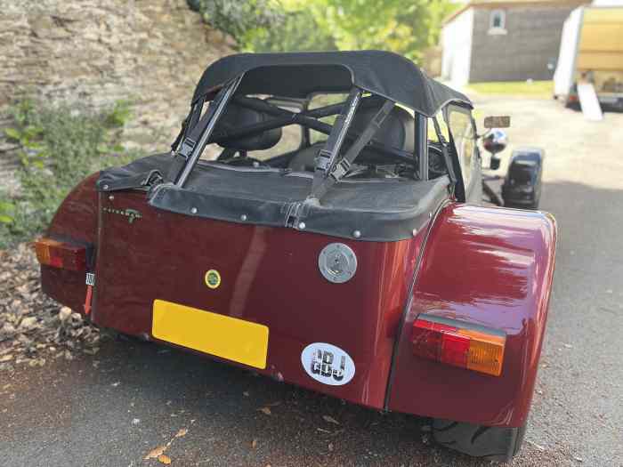 Caterham 7 Seven 1700 Supersprint BV5 94