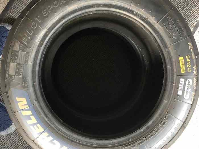 4 Pneus Michelin 13