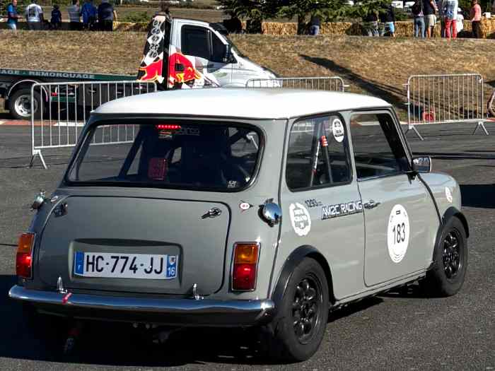 Austin mini de course