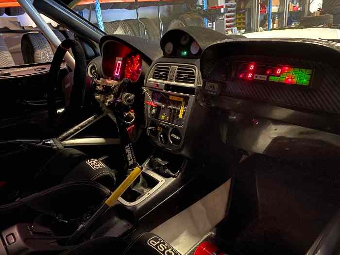 Subaru Impreza sti - Boite sequentiële - gros frein - groupe a 5