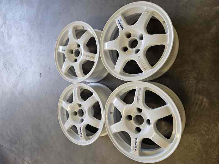 Jantes speedline 6.5x15 ET 16 4x108 0