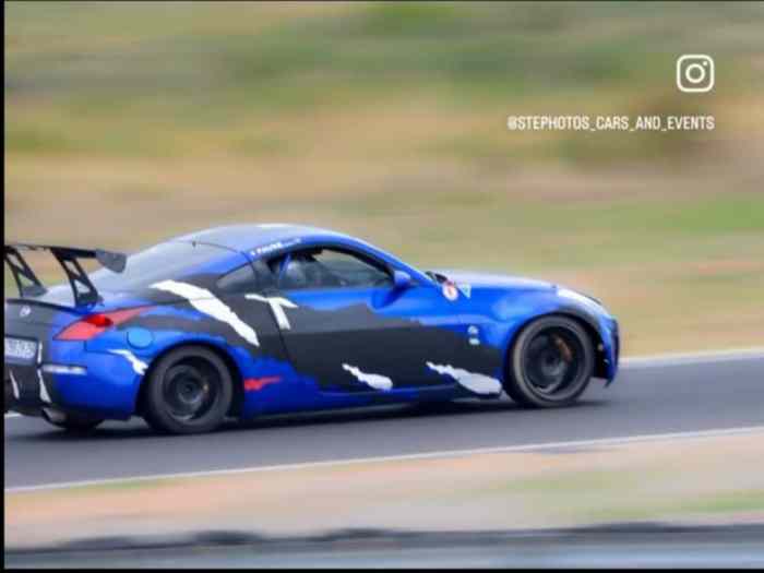Nissan 350z gt série 3