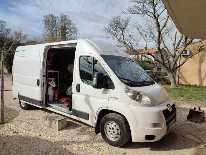 Peugeot boxer assistance 3.0L 160cv L3 H2 1