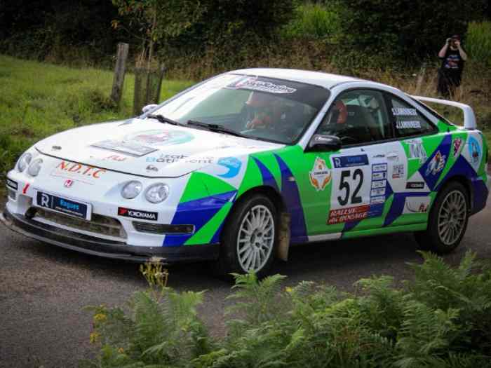 Honda Integra Groupe A - 19000€ 0