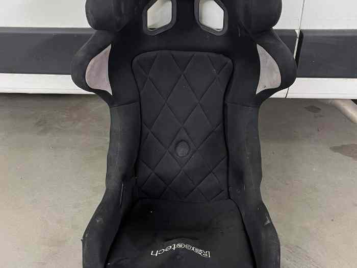 Baquet RACETECH RT9129WHR