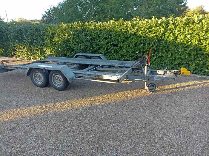 Remorque porte auto 2