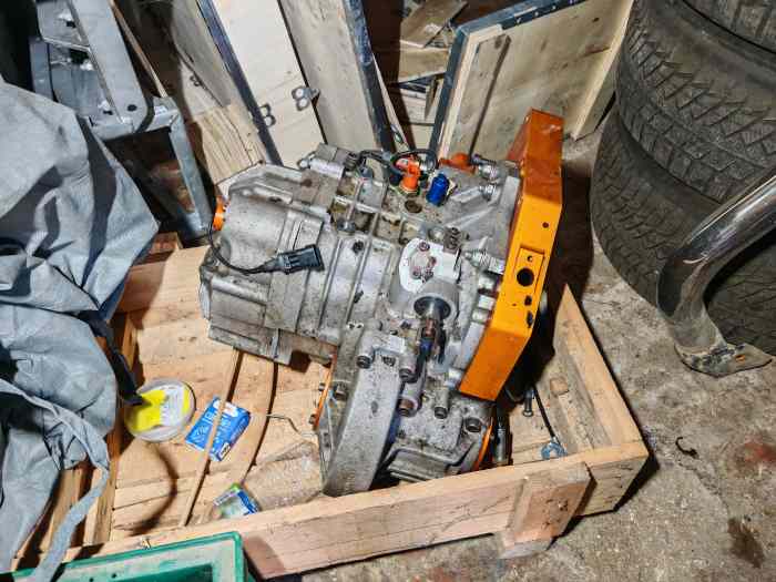 Boîte de vitesse Transconcept MT80