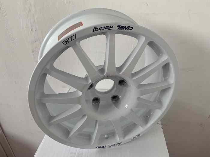 Jante Bmw M3 E30 Gr.A 8x17 Cinel Racing Rally Tarmac 2