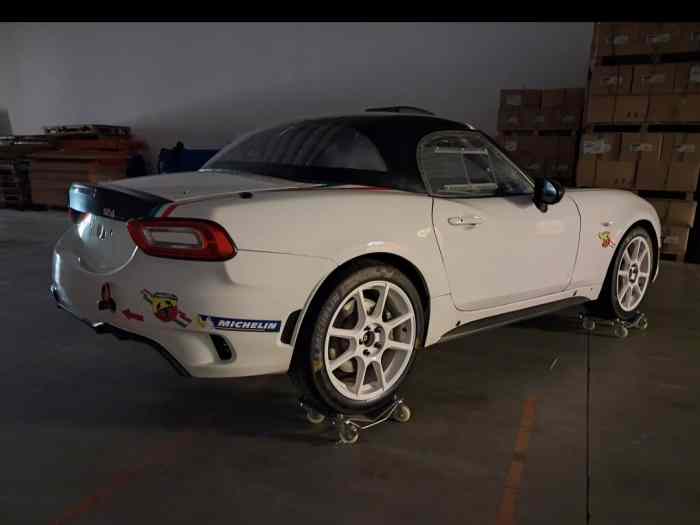 ABARTH 124 Rally -GT10+ - Chassis 14- reprise sur traction possible 1