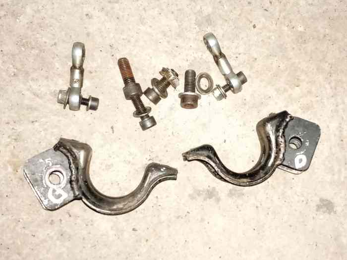 Barre-stab Gr N pour Ford Sierra cosworth 2 RM 1
