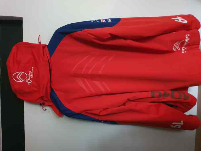 Parka softshell Citroën Racing 1