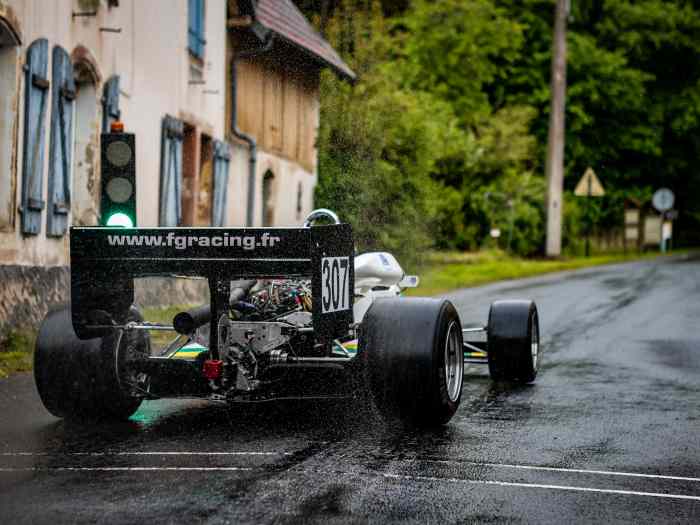 CHASSIS ROULANT MARTINI MK52#03 F2 COTE 1