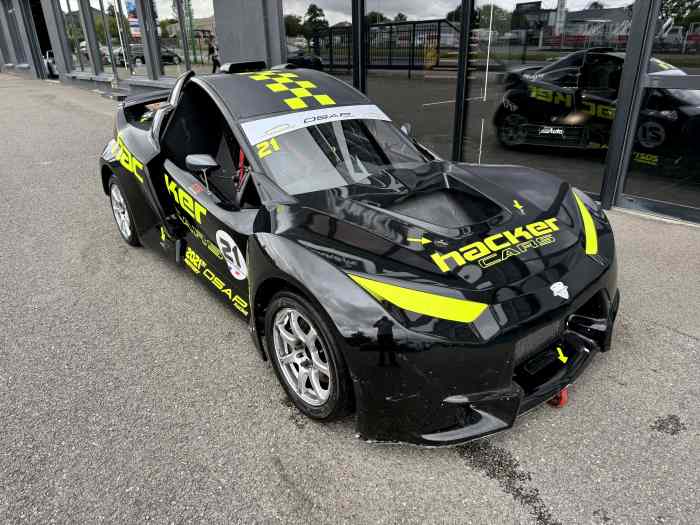 Prototype Hacker Cars 200 Ch par Osap ...