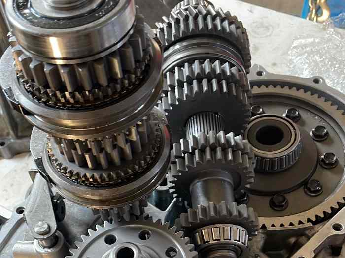 Suzuki 6 speed gearbox