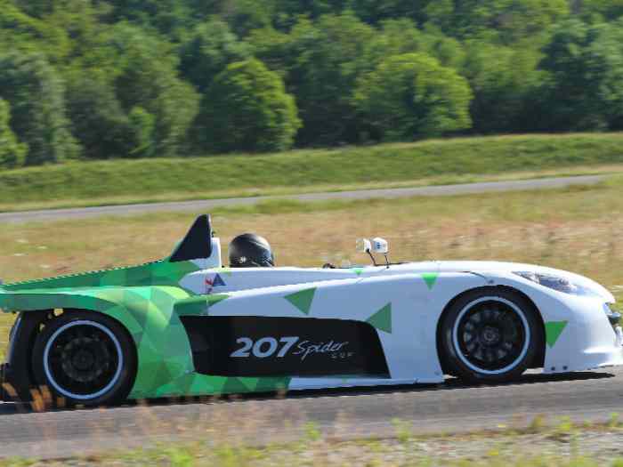 PEUGEOT 207 SPIDER CUP THP N°79 1