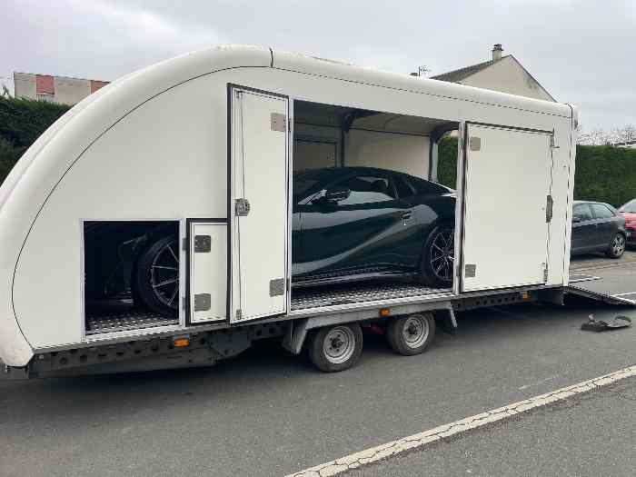 Remorque woodford Trailers rl6000 4