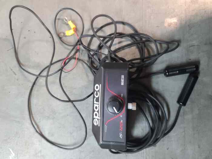 Radio sparco is120n