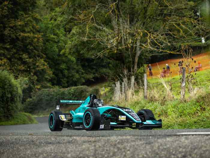Formule Renault Evo 2008 palettes au volant Geartronics 1