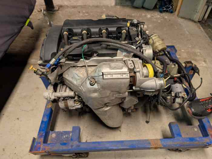 Moteur + boite Sadev Peugeot RCZ Racin...