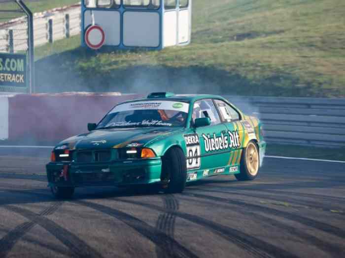 BMW E36 2JZ DRIFT 0