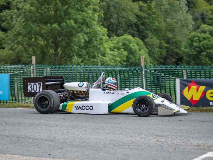 CHASSIS ROULANT MARTINI MK52#03 F2 COTE 3