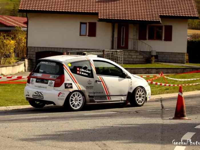 Vend Citroën C2 R2 mini max avec kit terre 2