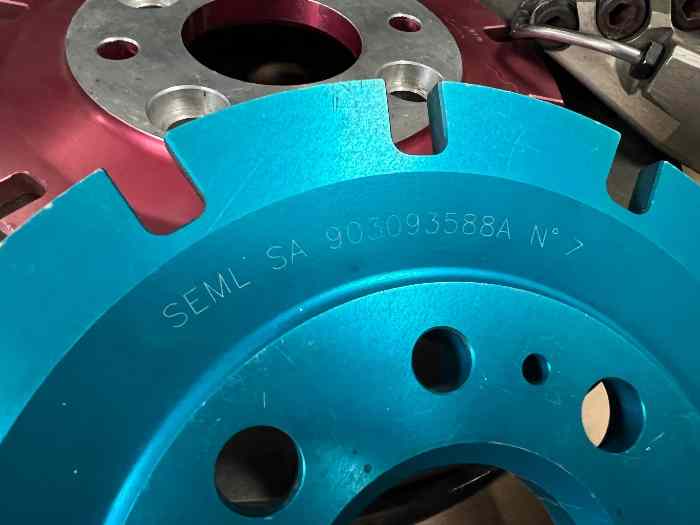 Kit frein Brembo 8 pistons 306 et 106 maxi 1