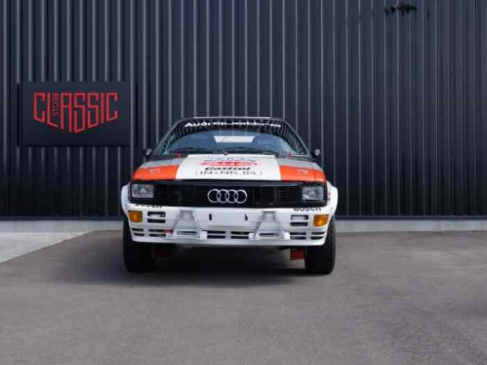 AUDI Quattro Groupe 4 2