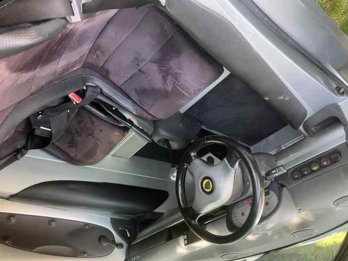 LOTUS ELISE S1 120 CV CONDUITE A GAUCHE 2