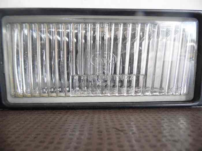 ANTIBROUILLARD DROIT 63171375066 BMW E24 & E23 1