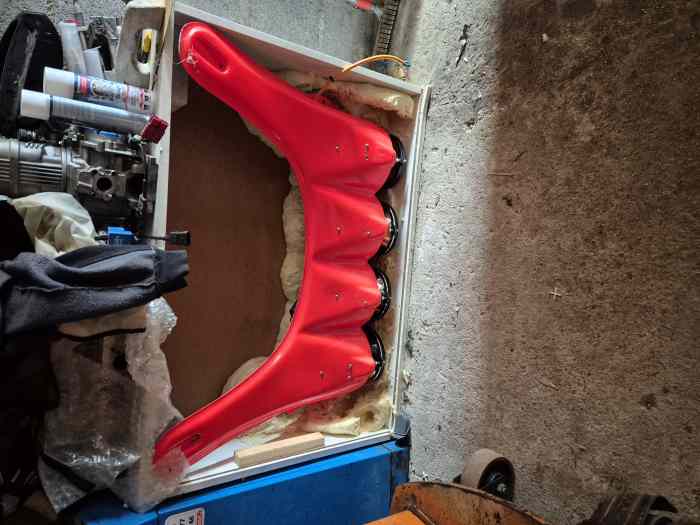 Rampe phare xenon h1 clio 2 rs ph2 2