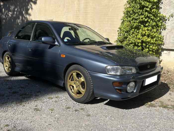 Subaru Impreza GT 1999 Bluesteel