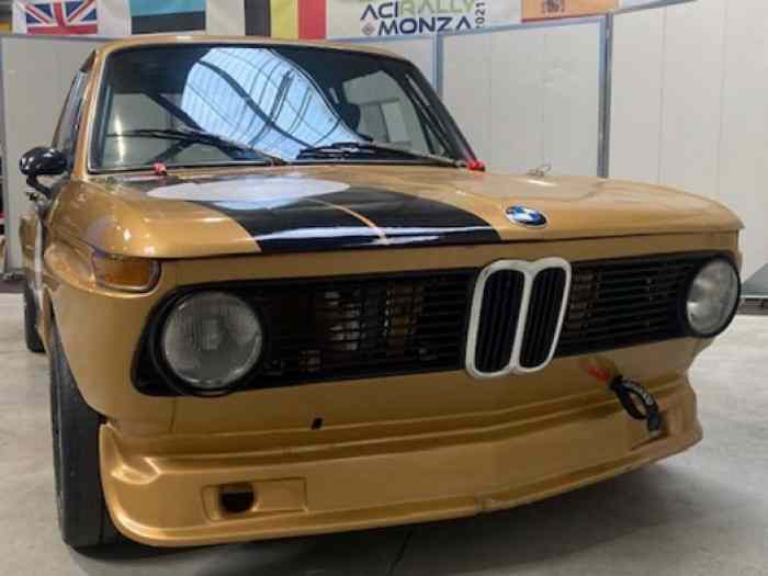 BMW 2002 Ti 1971 - Préparée pour l