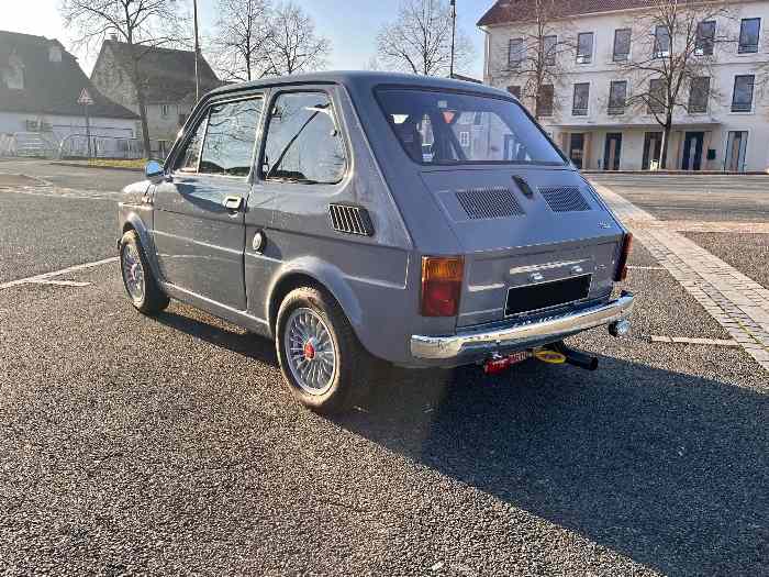 Fiat 126 Abarth VHC 1