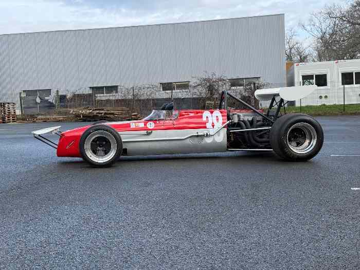 Chevron B18 Formule 2 / Atlantic Ex Jo Siffert 1